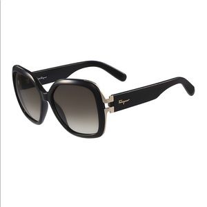 Salvatore Ferragamo 56MM Oversized Square Sunglasses **NEW**